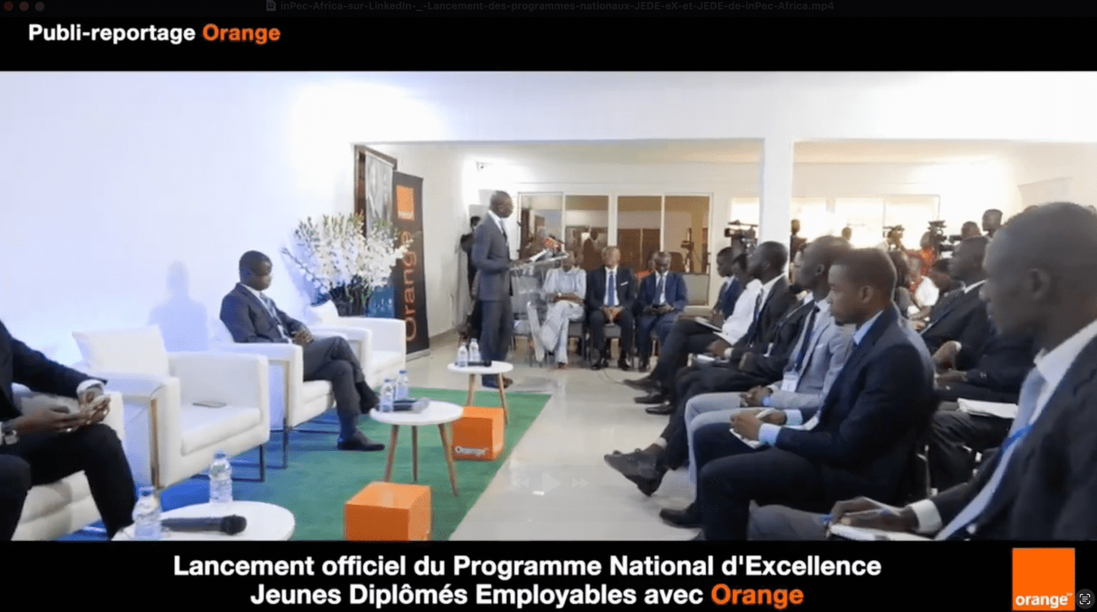 Lancement officiel JEDE-eX